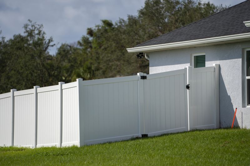 Vinyl Privacy Fence
