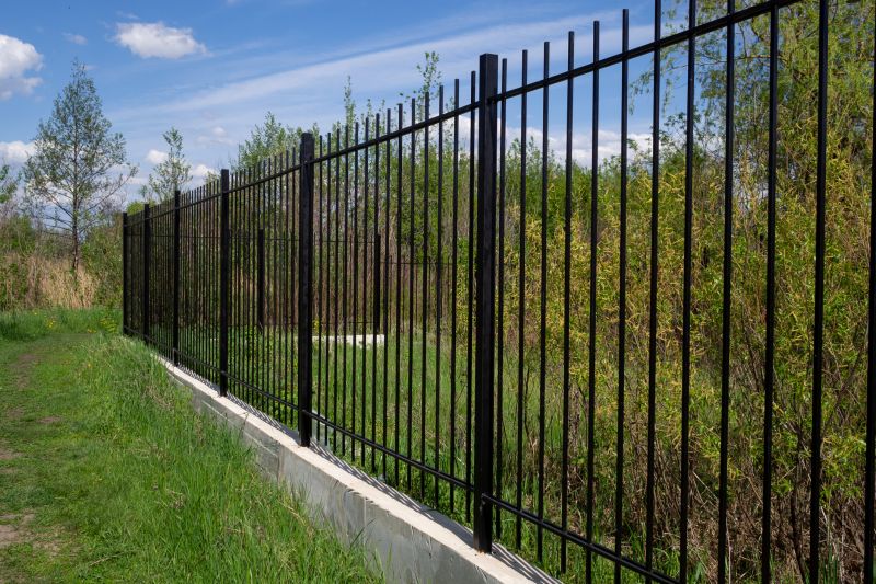 Custom Metal Fence